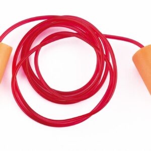 TAPONES OIDOS ESPUMA DESECHABLES CON CORDON