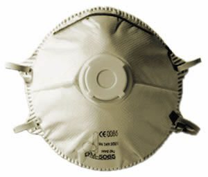 MASCARILLA CON VALVULA FFP2