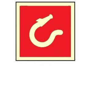 FIRE CONTROL SIGN HOSE BOX